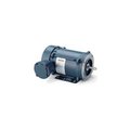 Leeson Electric Leeson Motors Single Phase Explosion Proof Motor 1/2HP, 1725RPM, 56, EPFC, 60HZ, Automatic, 1.0SF 116609